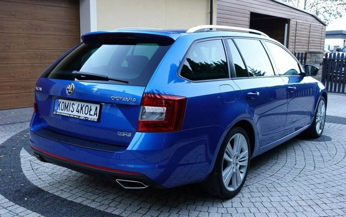 Skoda Octavia cena 58900 przebieg: 159000, rok produkcji 2013 z Babimost małe 211